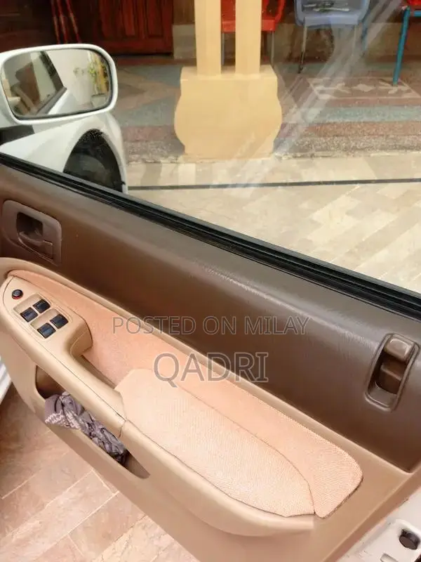 Golden Number SUV with New Tyres and Exterior Accessories