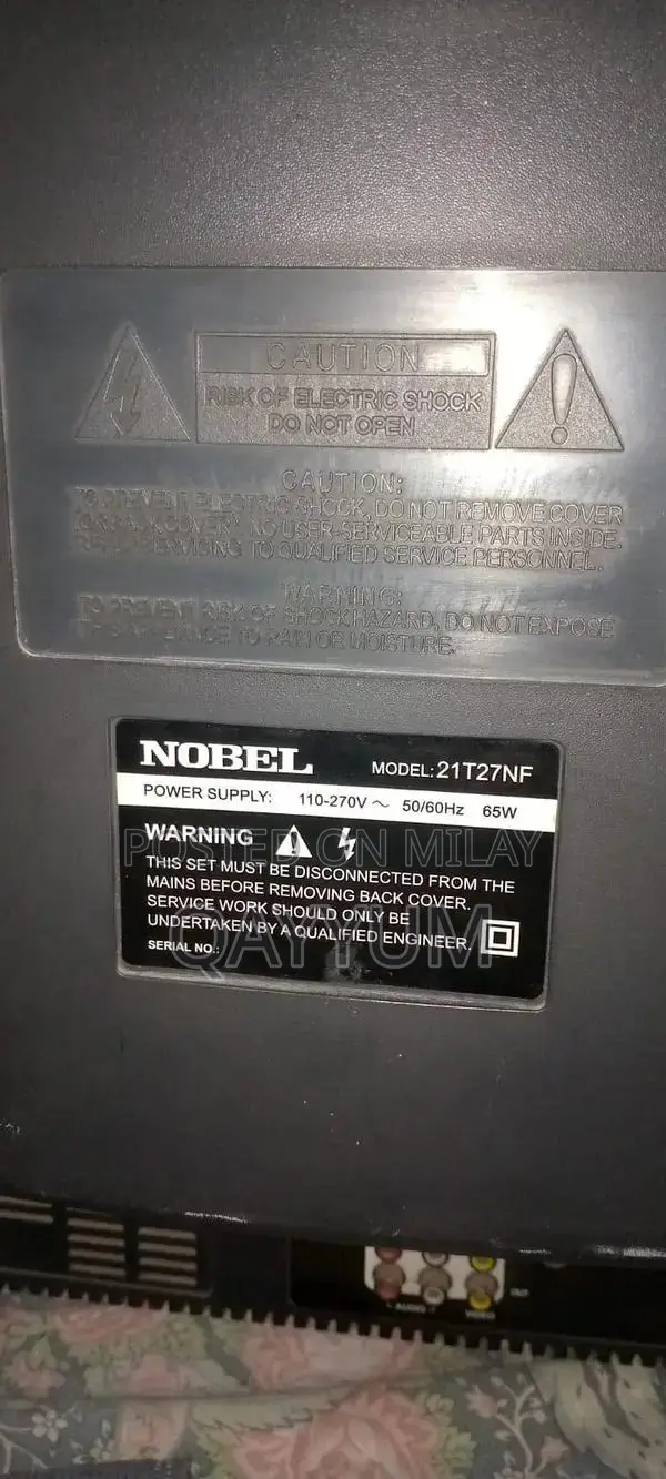 Nobel 21-inch Television with TV Trolley