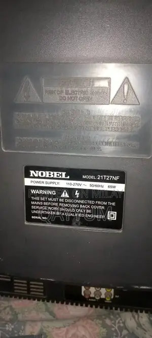 Nobel 21-inch Television with TV Trolley