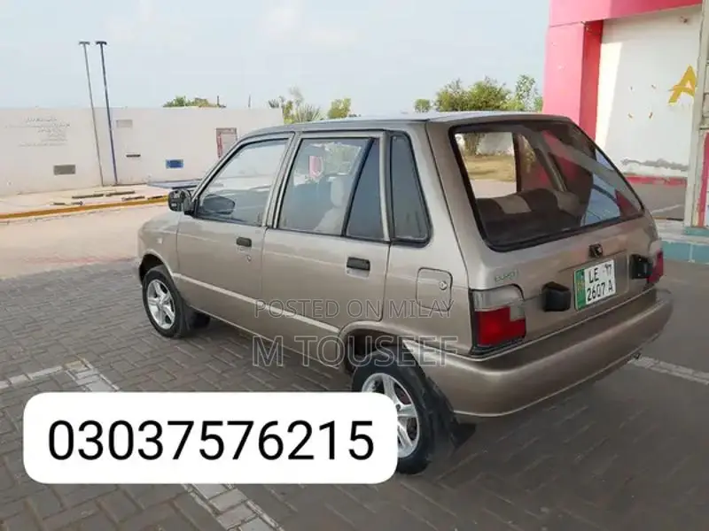 Suzuki Mehran Sedan - Well-Maintained First Owner Vehicle