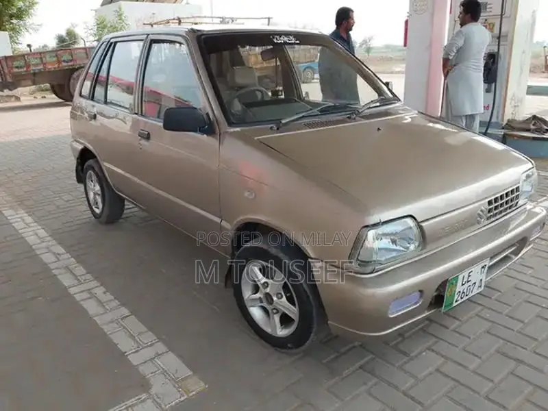 Suzuki Mehran Sedan - Well-Maintained First Owner Vehicle