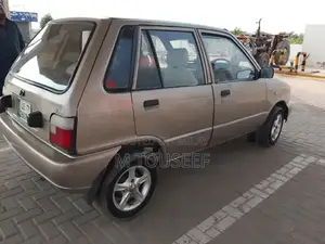 Suzuki Mehran Sedan - Well-Maintained First Owner Vehicle
