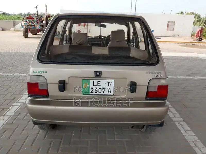 Suzuki Mehran Sedan - Well-Maintained First Owner Vehicle