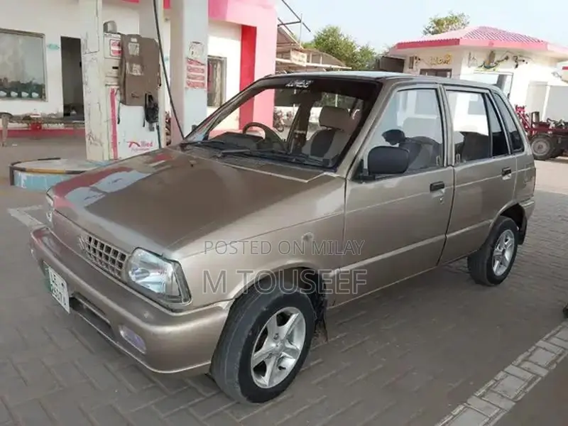 Suzuki Mehran Sedan - Well-Maintained First Owner Vehicle