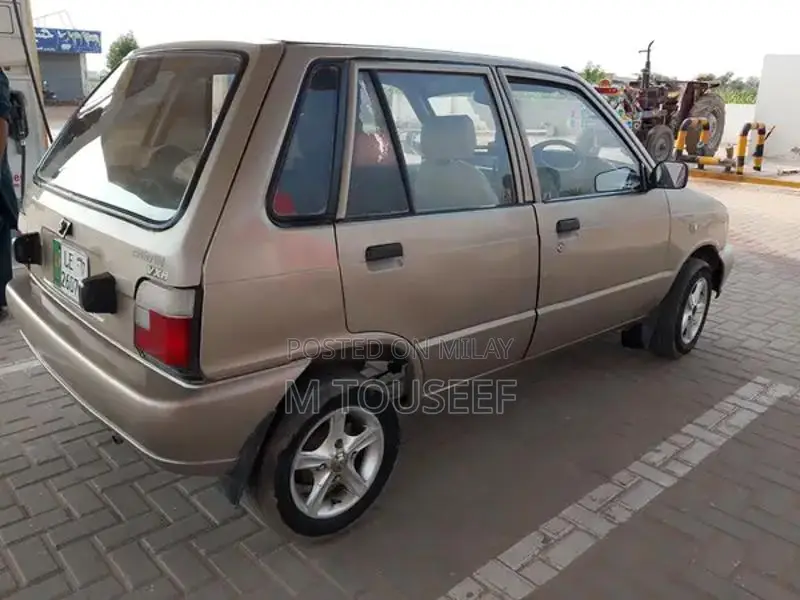 Suzuki Mehran Sedan - Well-Maintained First Owner Vehicle