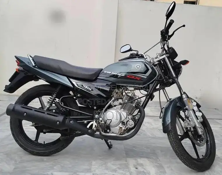 Yamaha YB 125Z-DX 2024 Motorcycle - Low Mileage First Owner