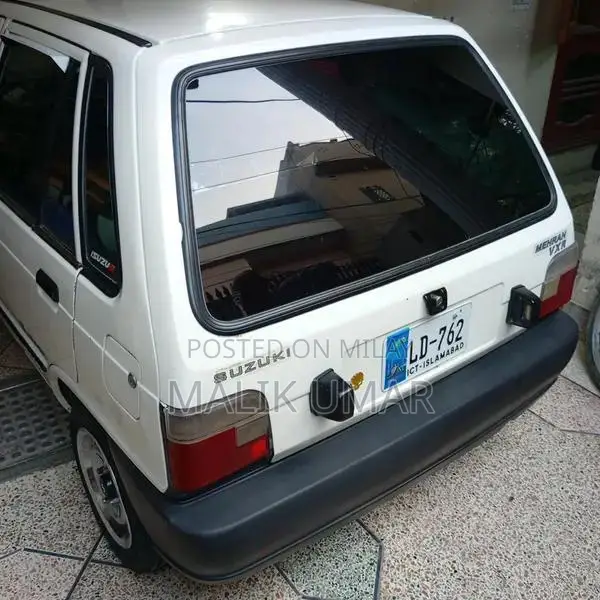 Suzuki Mehran VXR: Pristine Condition with Cool AC and New Tires