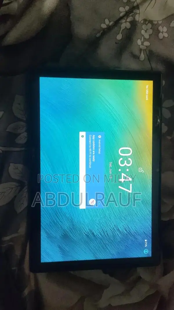 Mupad L10 Tablet for Multimedia and Entertainment