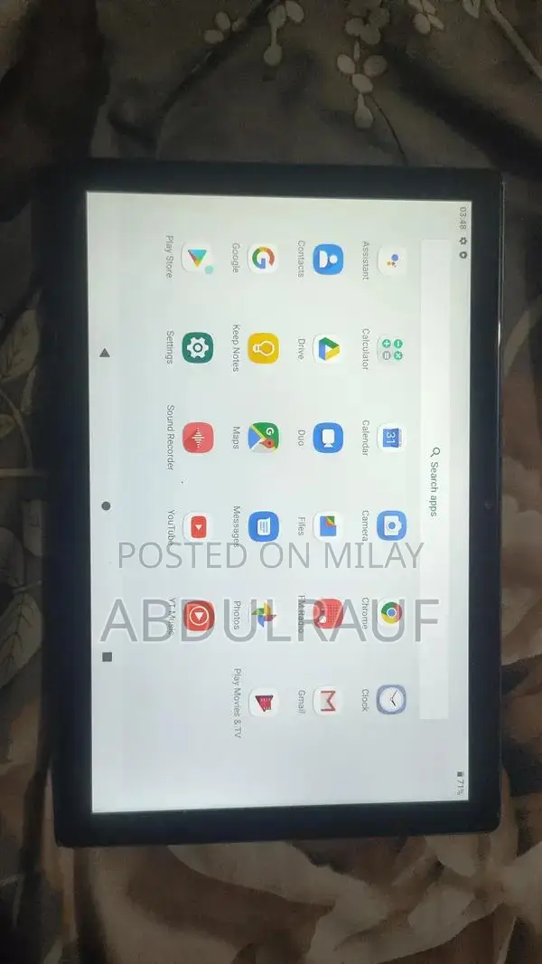 Mupad L10 Tablet for Multimedia and Entertainment