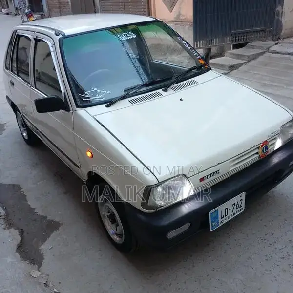Suzuki Mehran VXR: Pristine Condition with Cool AC and New Tires