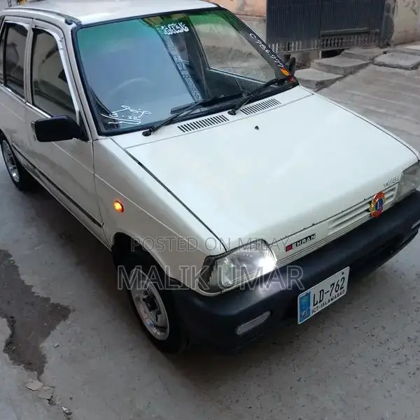 Suzuki Mehran VXR: Pristine Condition with Cool AC and New Tires