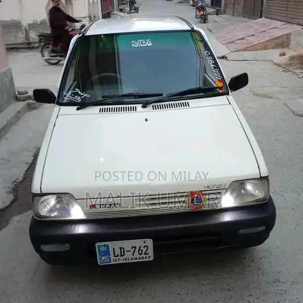 Suzuki Mehran VXR: Pristine Condition with Cool AC and New Tires