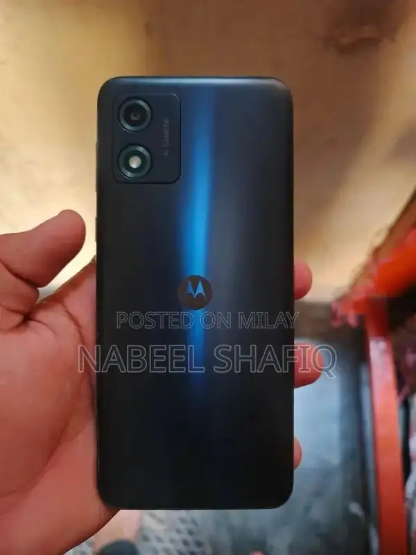 Moto E13 Smartphone - Budget-Friendly Mobile Device