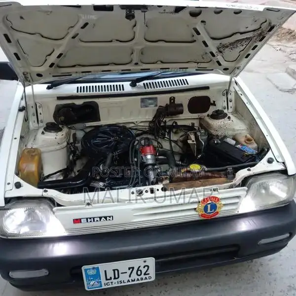 Suzuki Mehran VXR: Pristine Condition with Cool AC and New Tires