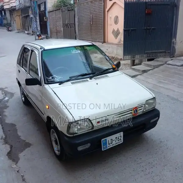 Suzuki Mehran VXR: Pristine Condition with Cool AC and New Tires