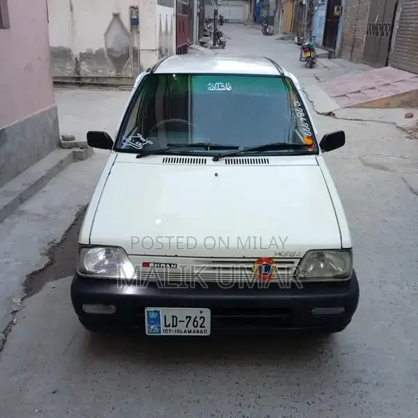 Suzuki Mehran VXR: Pristine Condition with Cool AC and New Tires