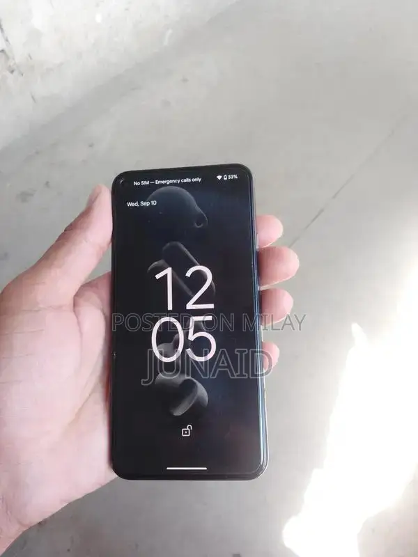 Google Pixel 5 Smartphone 8GB RAM 128GB Storage Unlocked