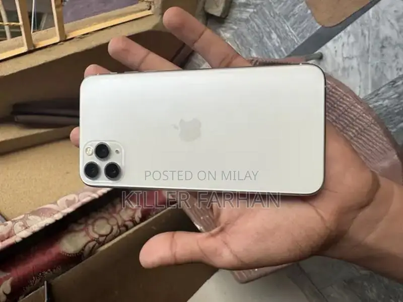 iPhone Pro Max Unlocked Smartphone with High Battery Health