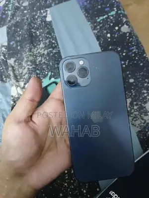 iPhone 12 Pro Max 256GB Unlocked Smartphone Blue