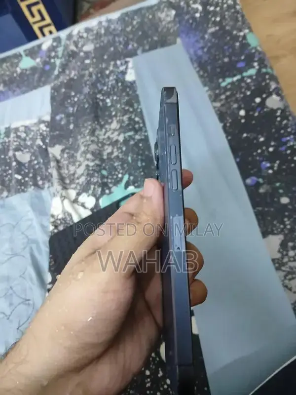 iPhone 12 Pro Max 256GB Unlocked Smartphone Blue