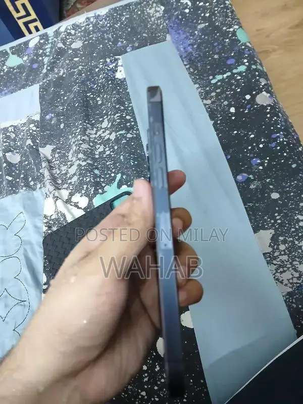 iPhone 12 Pro Max 256GB Unlocked Smartphone Blue