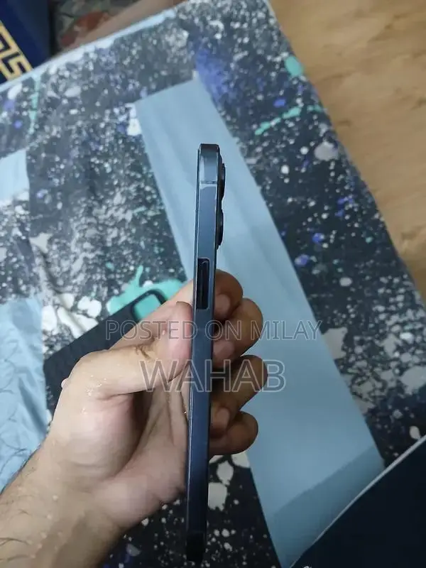 iPhone 12 Pro Max 256GB Unlocked Smartphone Blue