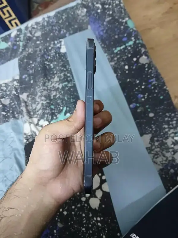 iPhone 12 Pro Max 256GB Unlocked Smartphone Blue