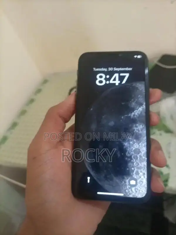 iPhone X Black 88% Battery Health Face ID Active