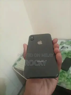 iPhone X Black 88% Battery Health Face ID Active