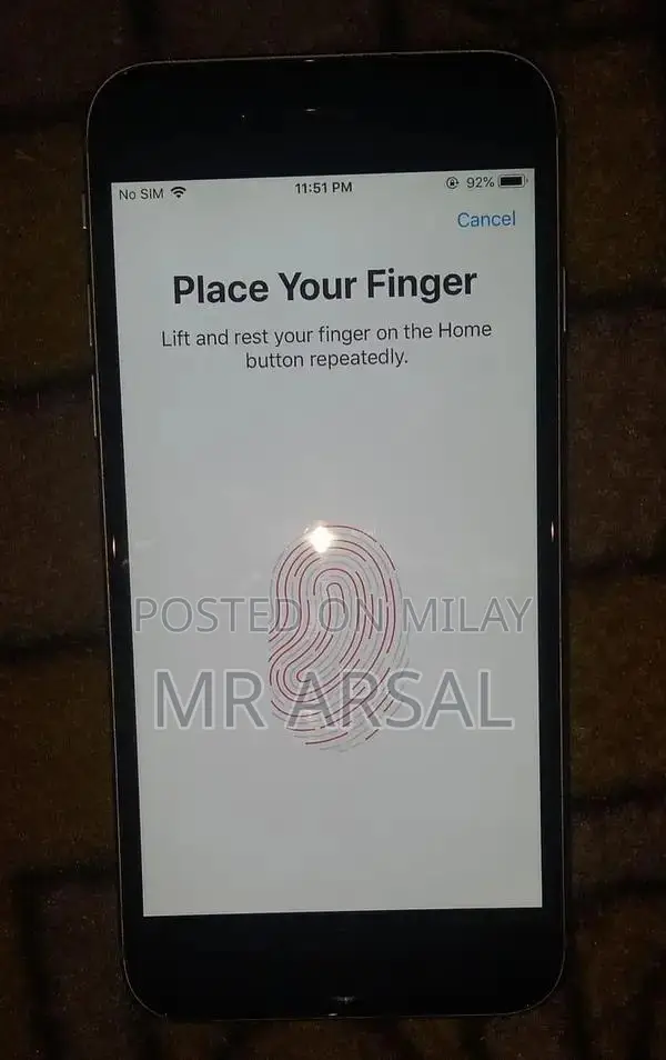 iPhone 6 Plus Smartphone - Used Condition with Touch Issue