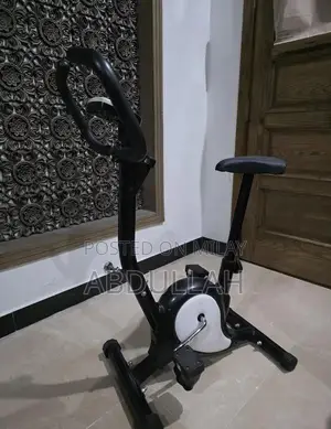 Photo - High-Quality Exercise Bike - Gently Used Indoor Fitness Equipment