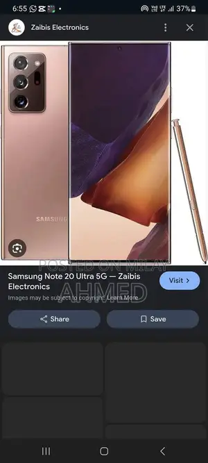 Ultra High-Performance Smartphone with Large Storage