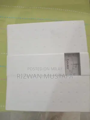 Photo - Beurer Digital Weight Machine - Home Health Monitoring Scale