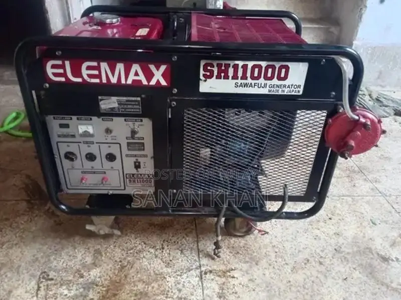 9.5 KVA Elemax Honda Japani Portable Generator