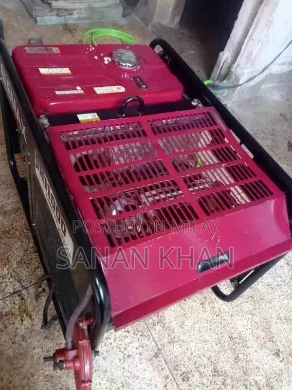 9.5 KVA Elemax Honda Japani Portable Generator