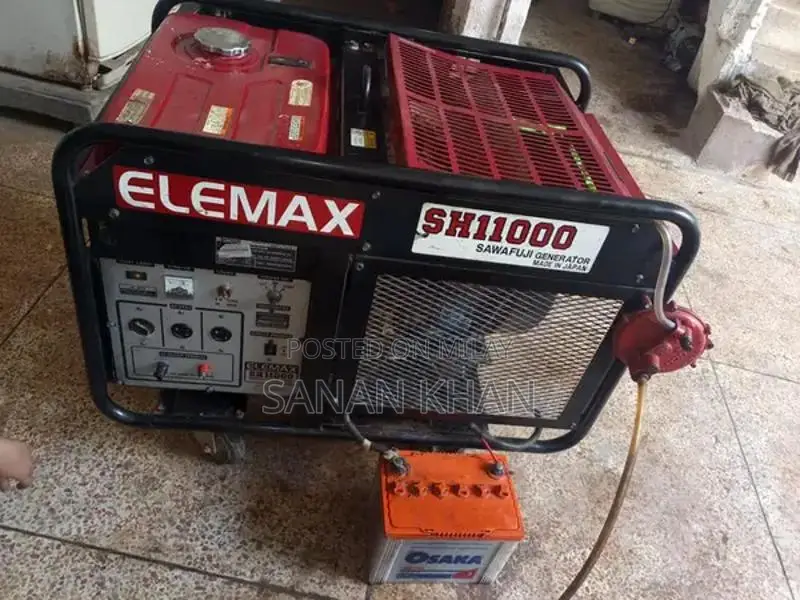 9.5 KVA Elemax Honda Japani Portable Generator