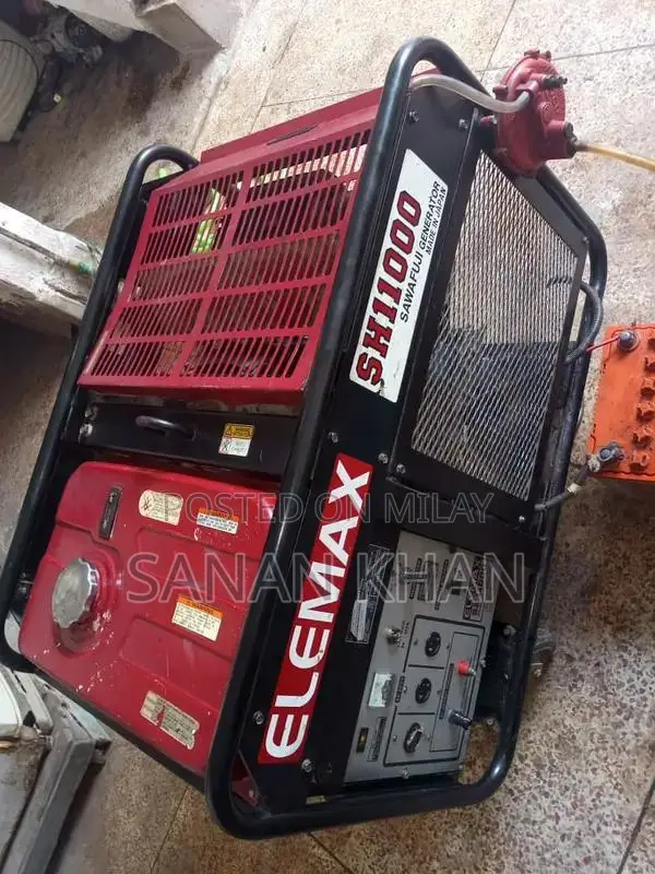 9.5 KVA Elemax Honda Japani Portable Generator