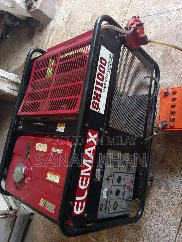 9.5 KVA Elemax Honda Japani Portable Generator
