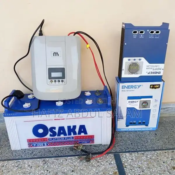 Solar UPS with 250V MPPT Battery System