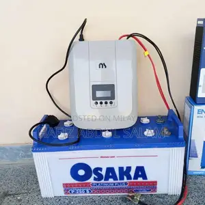 Solar UPS with 250V MPPT Battery System