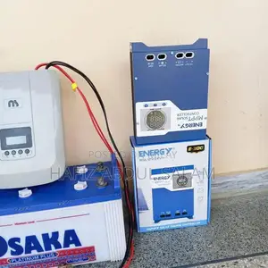 Solar UPS with 250V MPPT Battery System