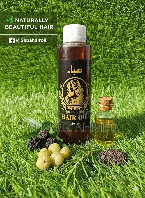 Saba Nourishing Hair Oil for All Hair Types