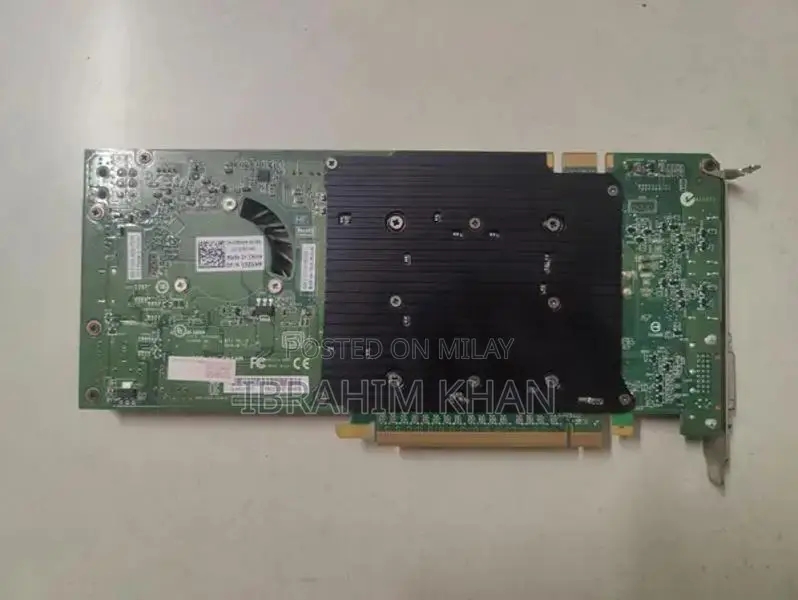 Professional NVIDIA Quadro 4000 Graphics Card