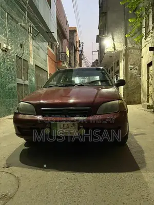 Photo - Suzuki Cultus VXR Sedan Reliable Compact Car with LPG