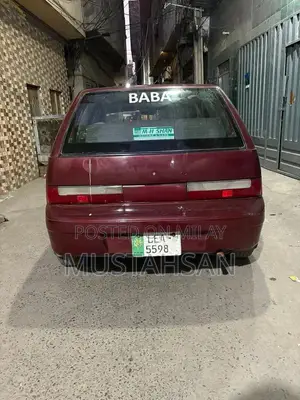 Suzuki Cultus VXR Sedan Reliable Compact Car with LPG