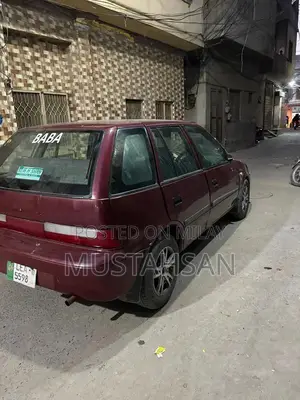 Suzuki Cultus VXR Sedan Reliable Compact Car with LPG