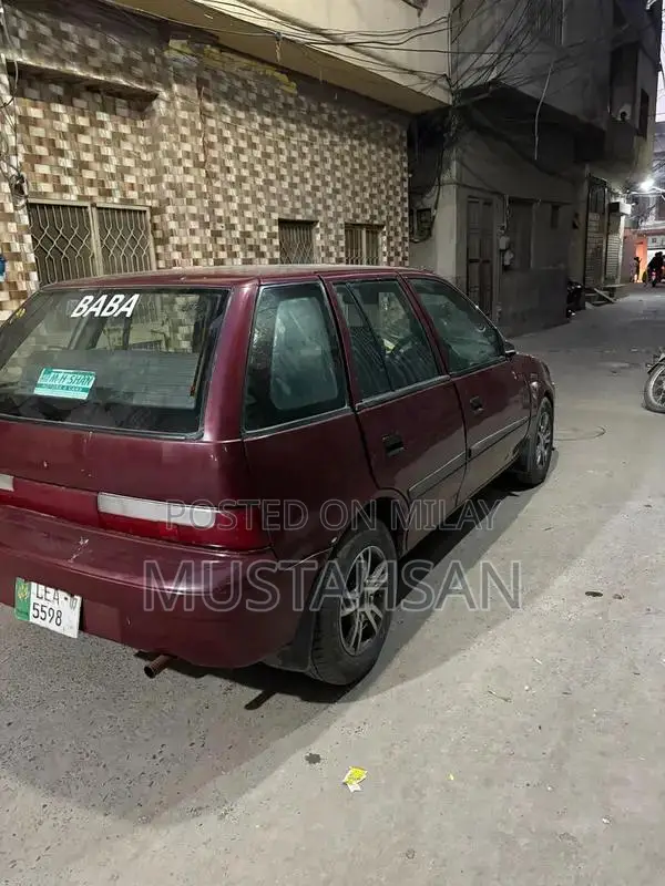 Suzuki Cultus VXR Sedan Reliable Compact Car with LPG