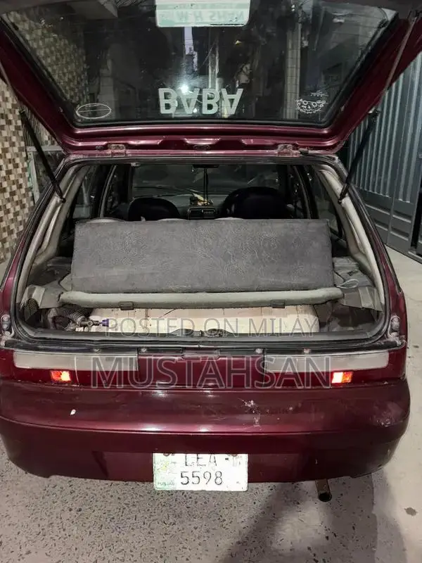 Suzuki Cultus VXR Sedan Reliable Compact Car with LPG