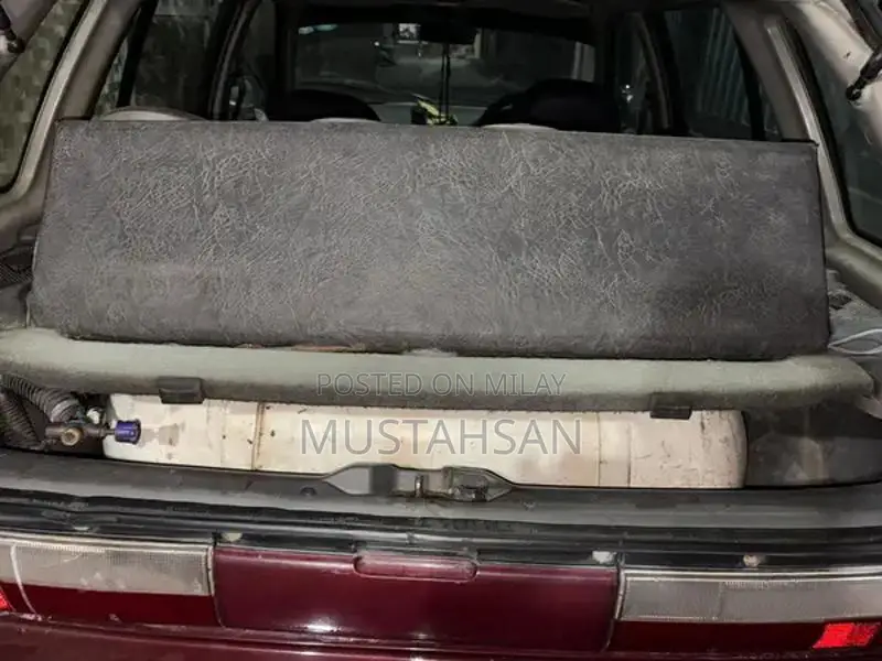 Suzuki Cultus VXR Sedan Reliable Compact Car with LPG