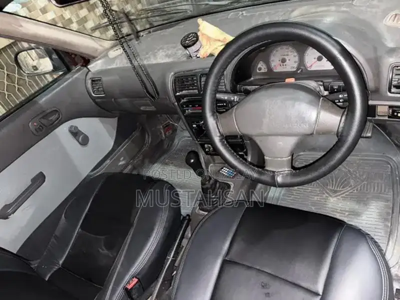 Suzuki Cultus VXR Sedan Reliable Compact Car with LPG